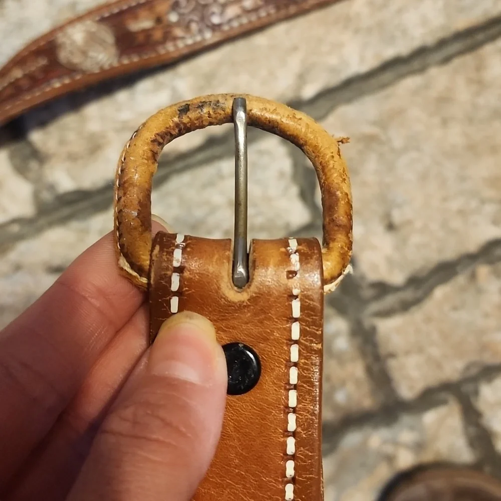 Native Leather Belt
